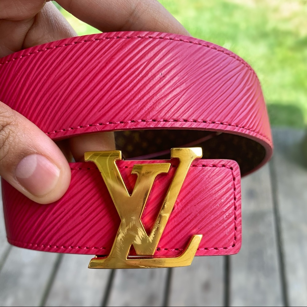 Louis Vuitton Escale Reversible Belt 30MM